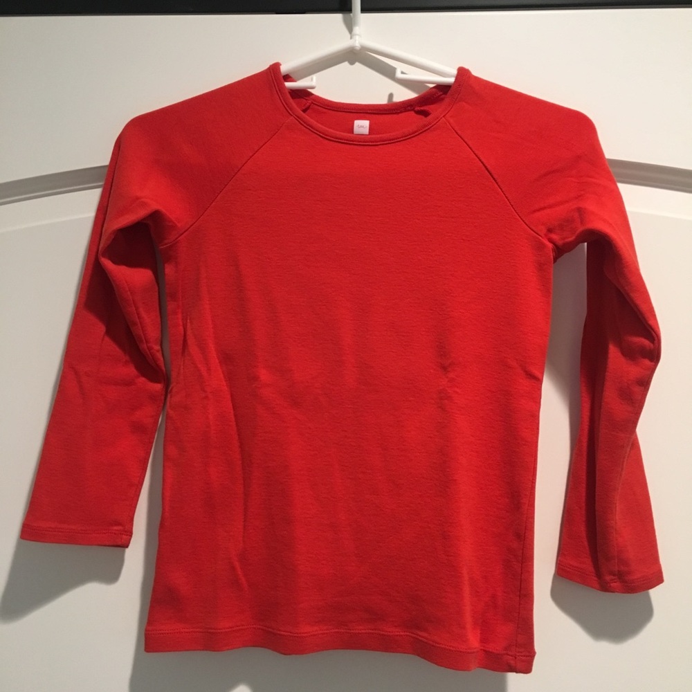 Tea Collection red shirt